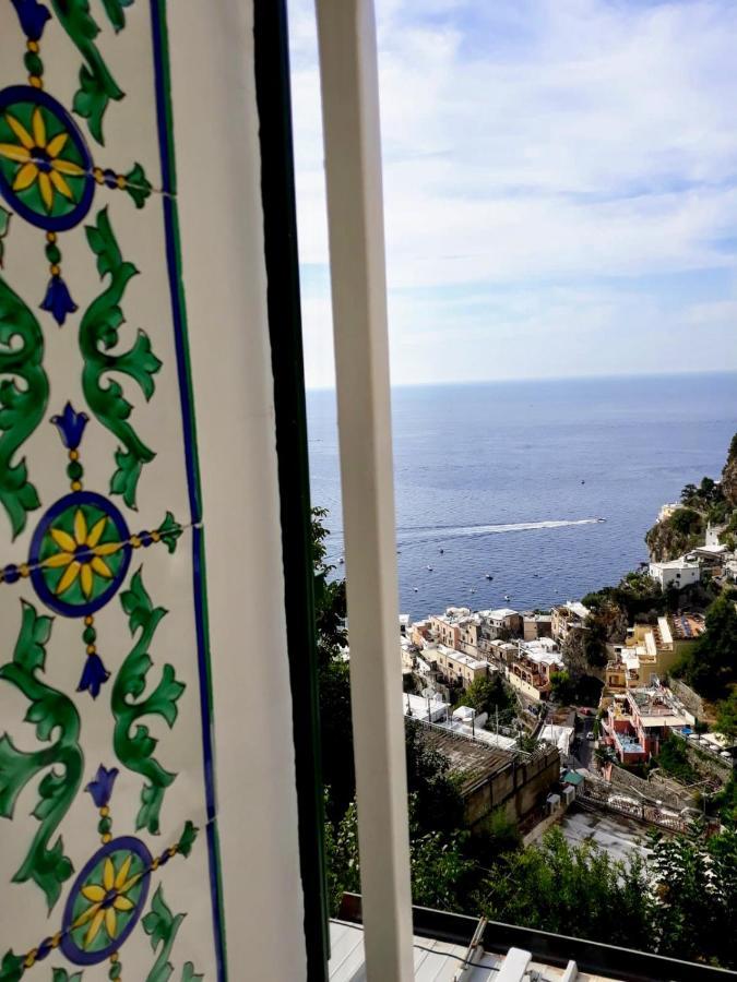 Blue Line House Positano Apartment Luaran gambar