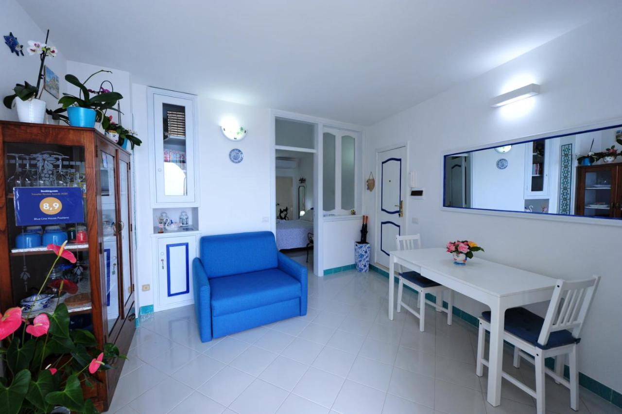 Blue Line House Positano Apartment Luaran gambar