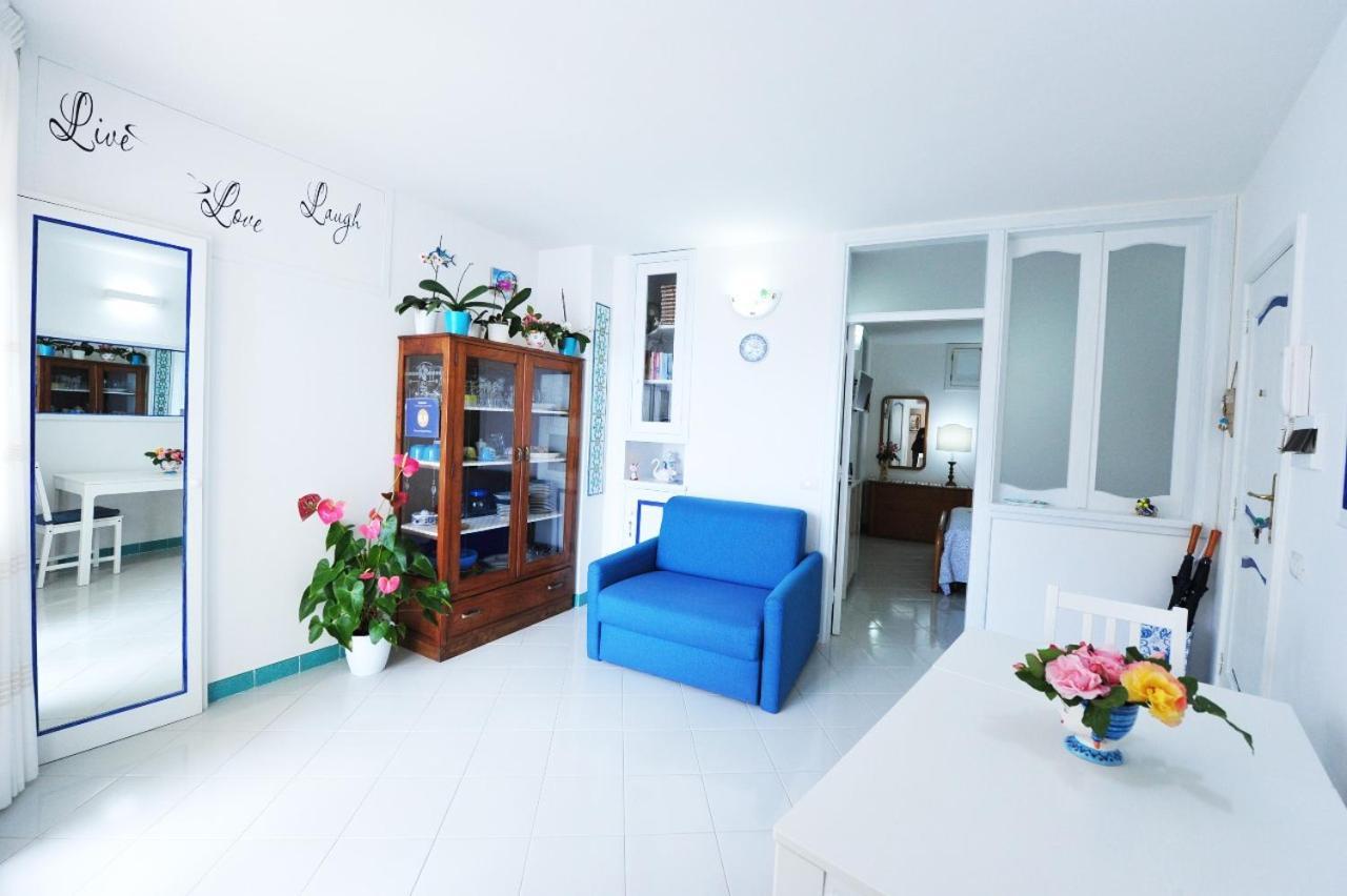 Blue Line House Positano Apartment Luaran gambar