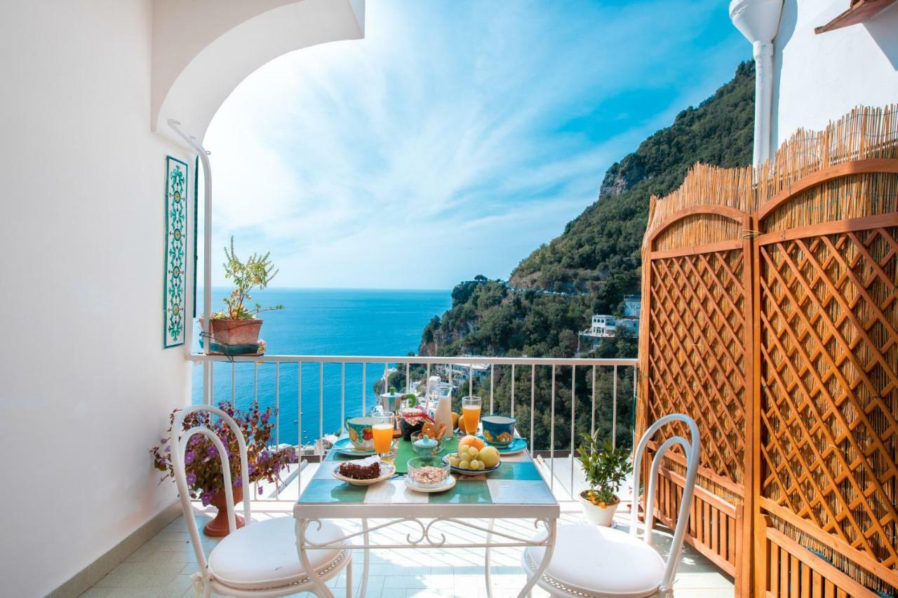 Blue Line House Positano Apartment Luaran gambar