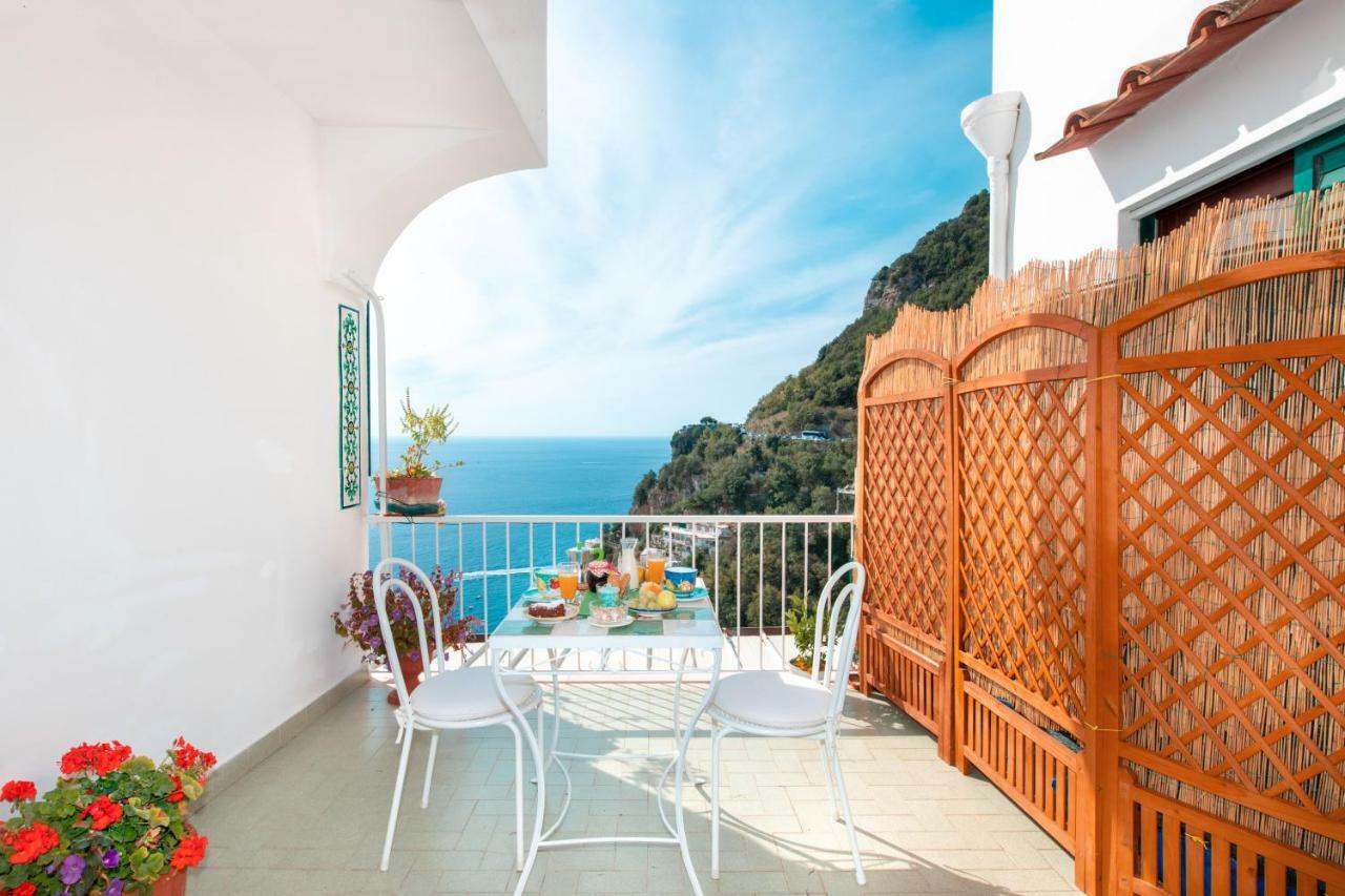 Blue Line House Positano Apartment Luaran gambar