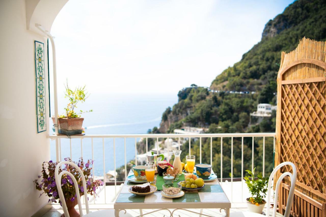 Blue Line House Positano Apartment Luaran gambar